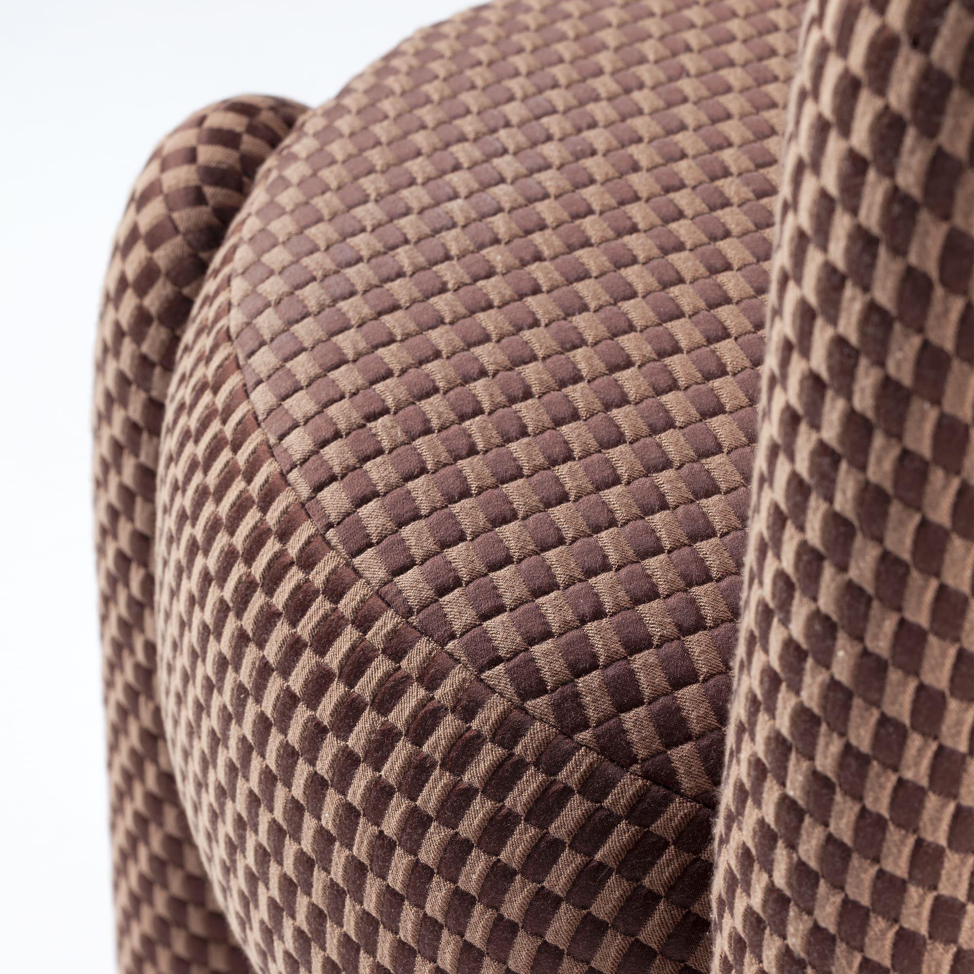 DOOQ! Milan New! Organic Modern Marlon Chair in Red and Brown by P.Franceschini For Sale 9