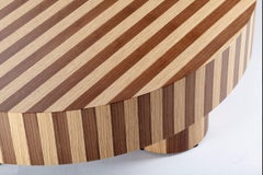 DOOQ Tavolo da centro portoghese Nusa moderno e fatto a mano