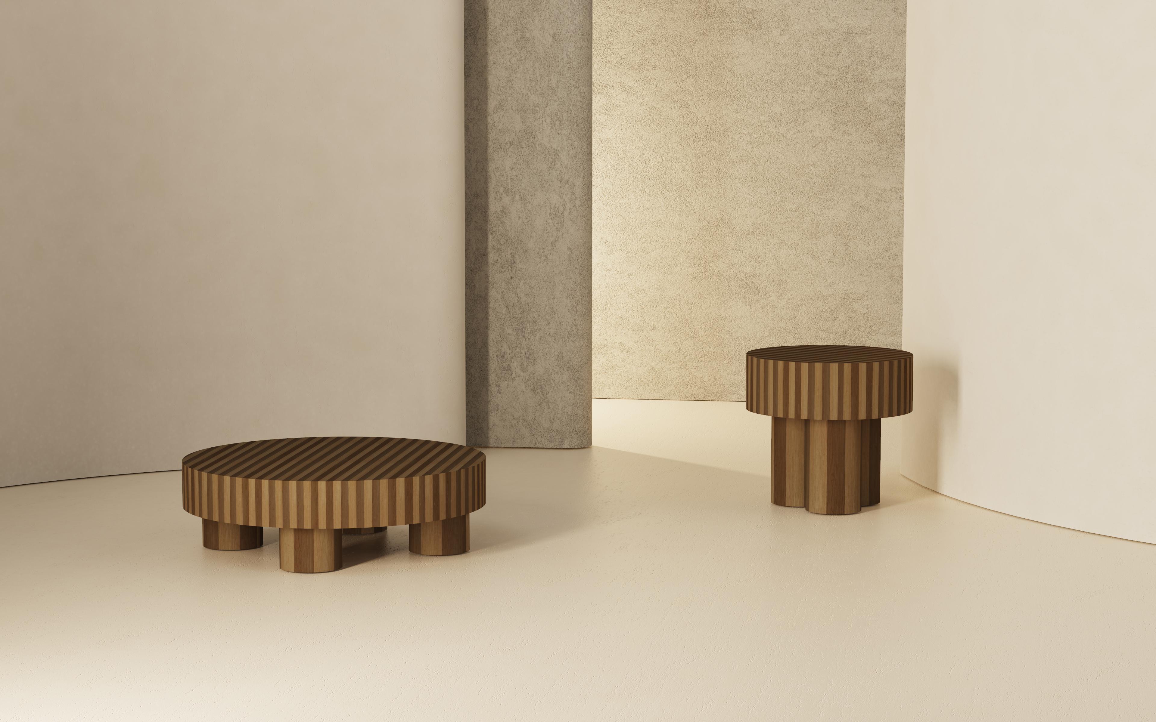 DOOQ Modern Handmade Portuguese Nusa Center Table For Sale 1