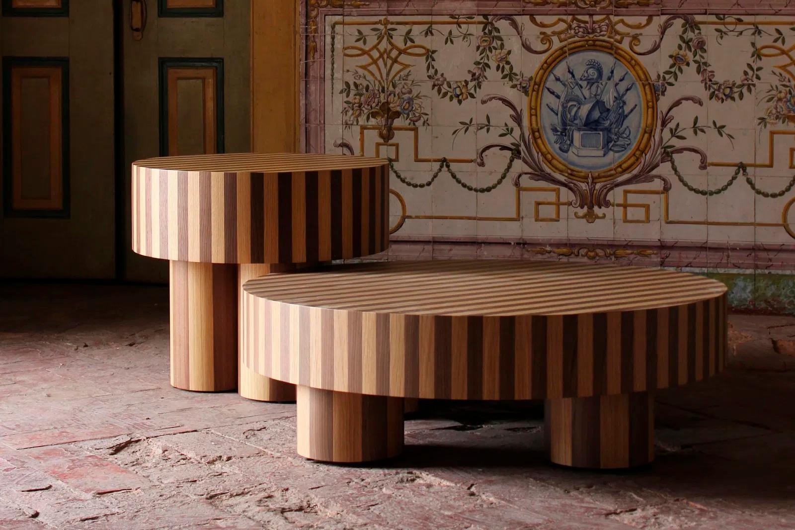 DOOQ Modern Handmade Portuguese Nusa Center Table For Sale 3