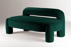 DOOQ Modern Marlon Daybed II, Dark Green Kvadrat by P. Franceschini, w=240