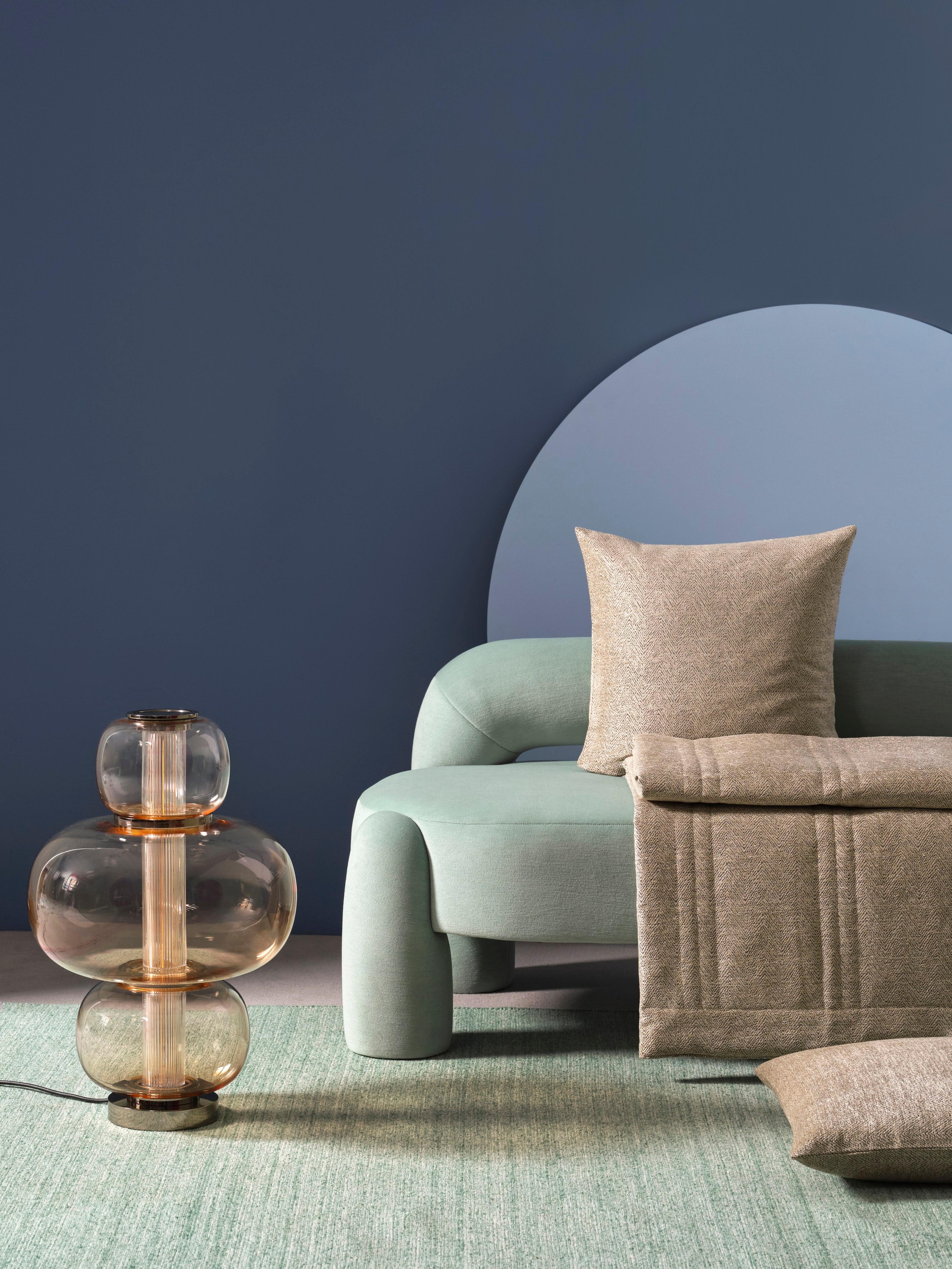 DOOQ Cama de día moderna Marlon II, rosa empolvado Kvadrat by P. Franceschini, Anch=240 en Nuevo estado para la venta en Lisbon, PT
