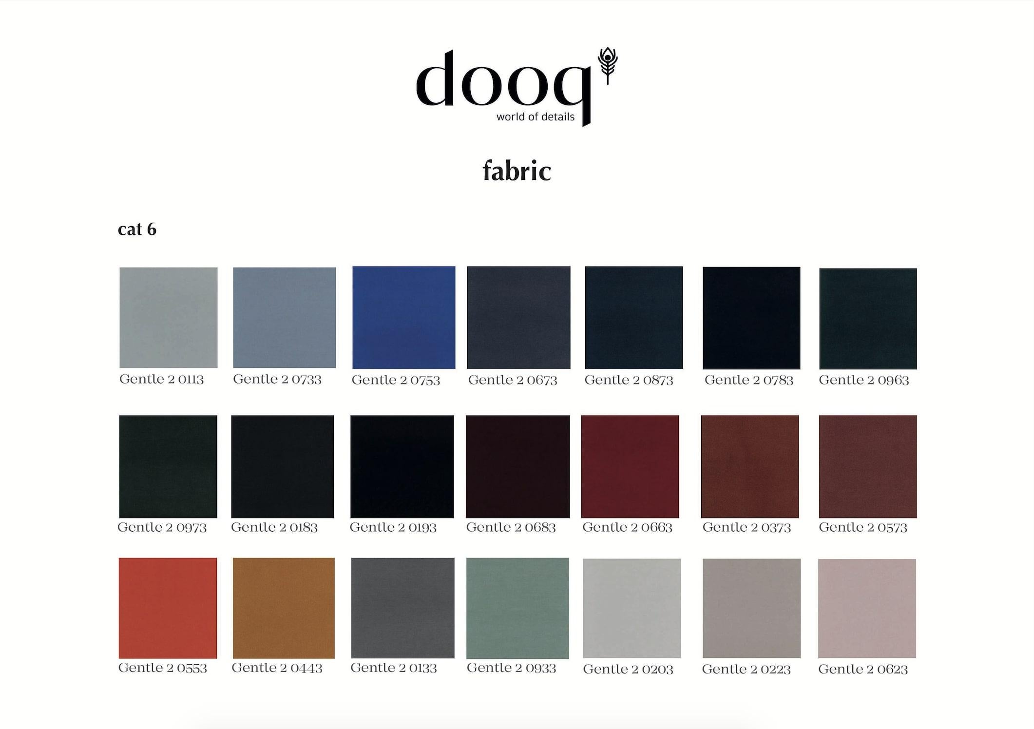 DOOQ Modernes Marlon-Tagesbett II, roter Kvadrat von P. Franceschini, w=240 im Angebot 2