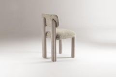 DOOQ New Modern Dining Chair Camelia in Grace 801 Velvet