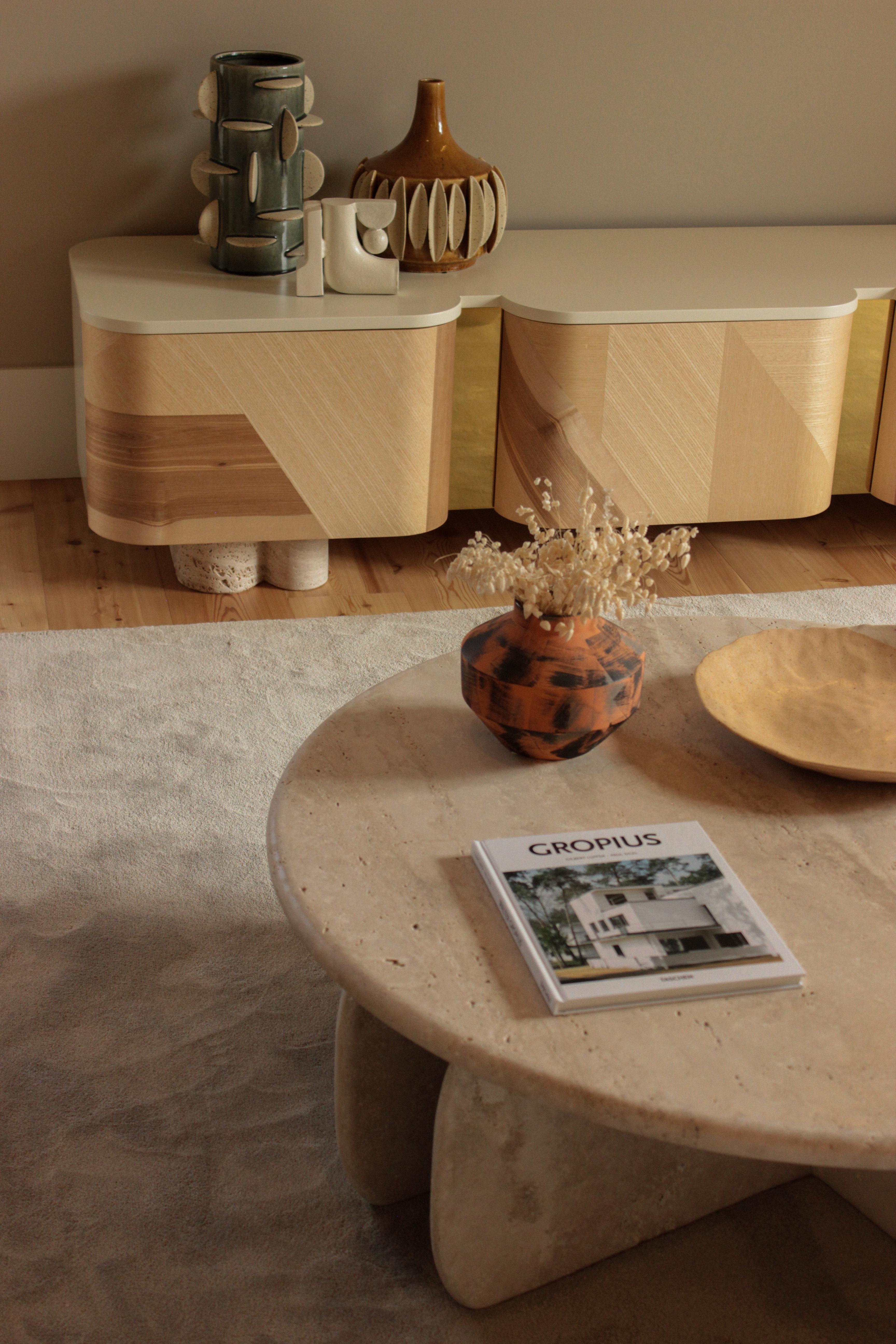 DOOQ! NEW! MODERN! SIDEBOARD! Kisho Tv Bench For Sale 3