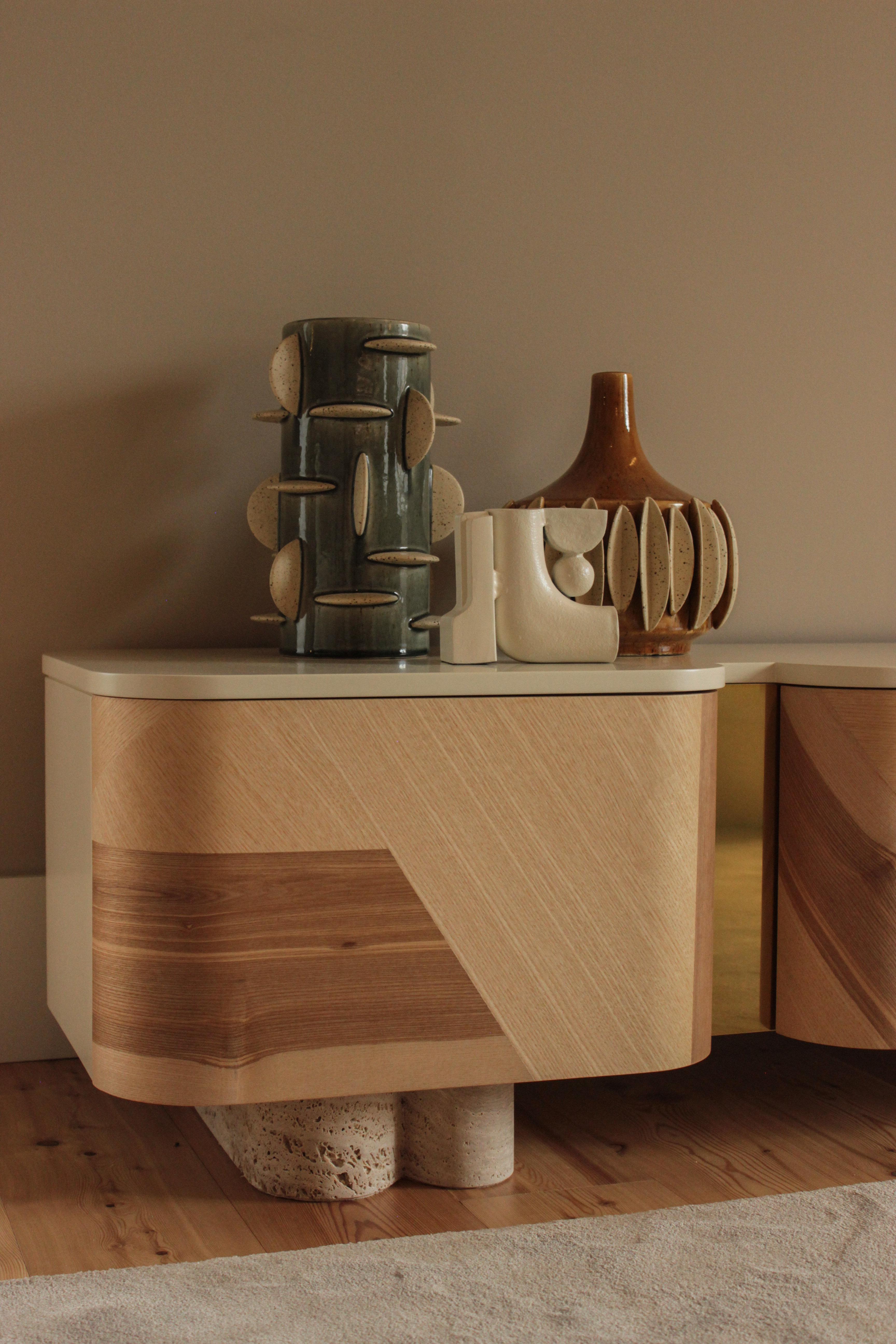 DOOQ! NEW! MODERN! SIDEBOARD! Kisho Tv Bench For Sale 2