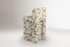 DOOQ! NUOVO! Moderno! Sedia da banco Slide in beige