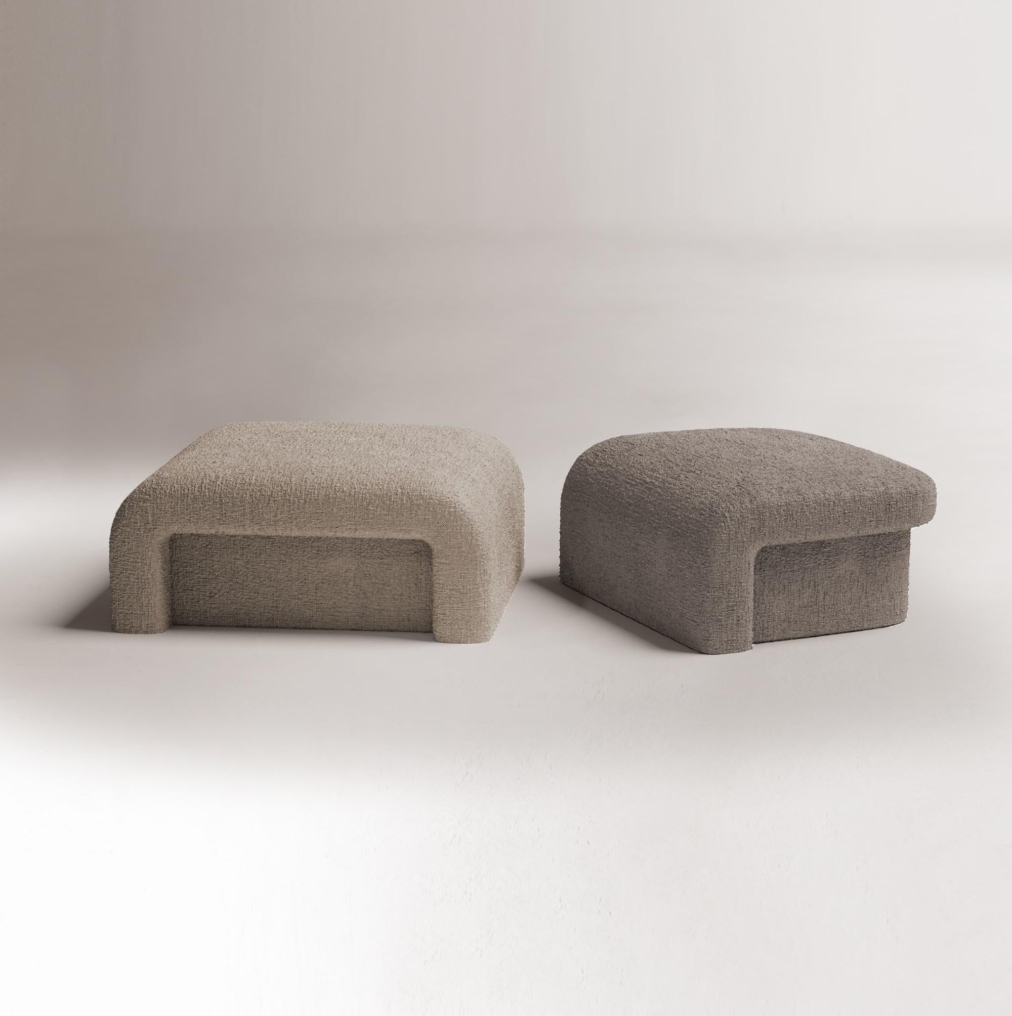 DOOQ ! NOUVEAU ! MODERNE ! Pouf Slide en vert en vente 1