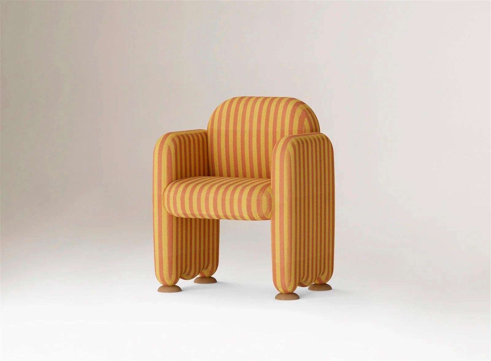 DOOQ ! NOUVEAU ! Fauteuil Cindy bio-moderne avec accoudoirs

Voici Cindy, notre dernière recrue qui incarne l'essence du mouvement new wave. Avec son design épuré et ses lignes fluides, Cindy témoigne de l'innovation artistique. Sa forme unique,