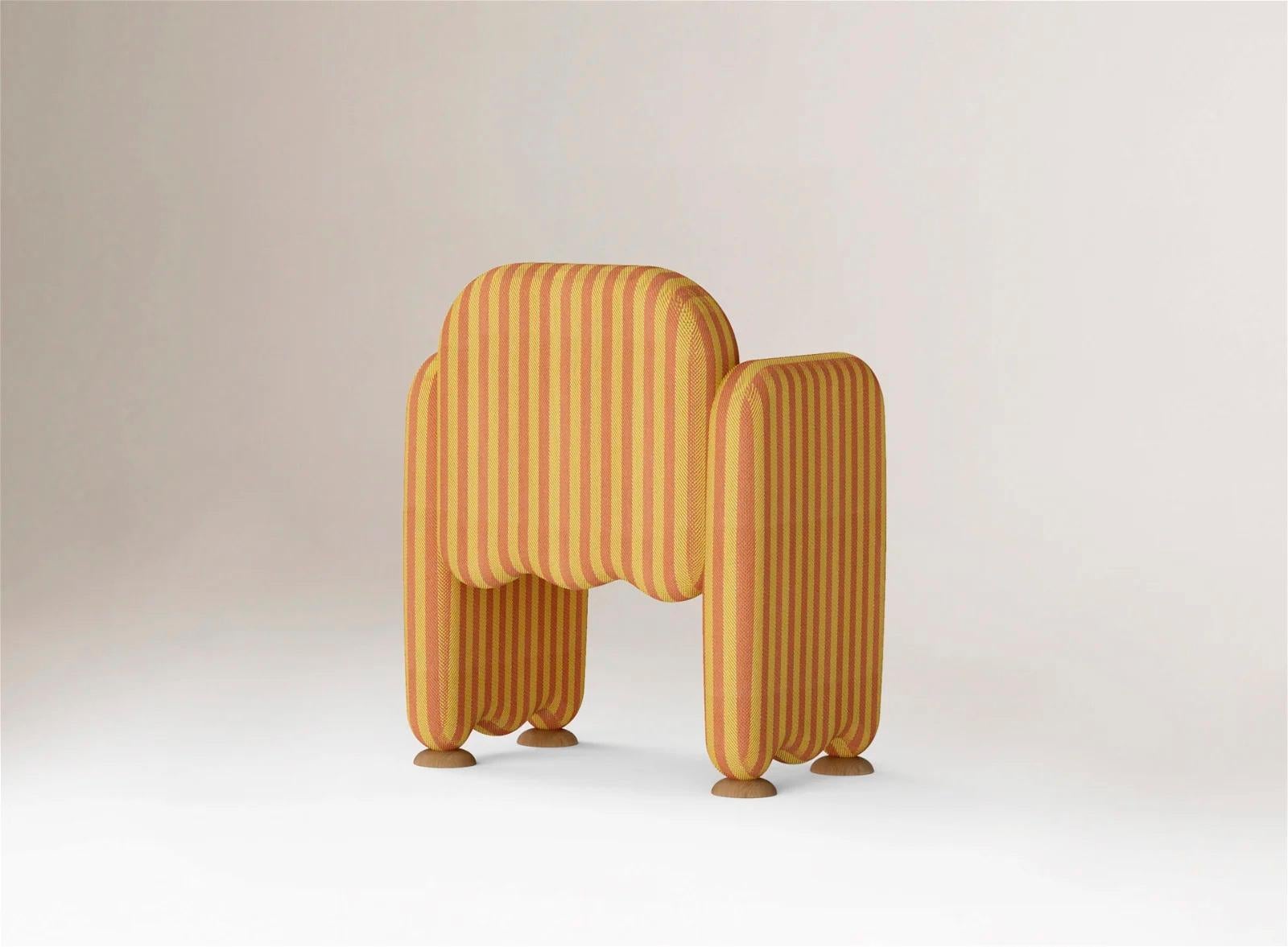 Organique DOOQ ! NOUVEAU ! Fauteuil Cindy bio-moderne avec accoudoirs en vente