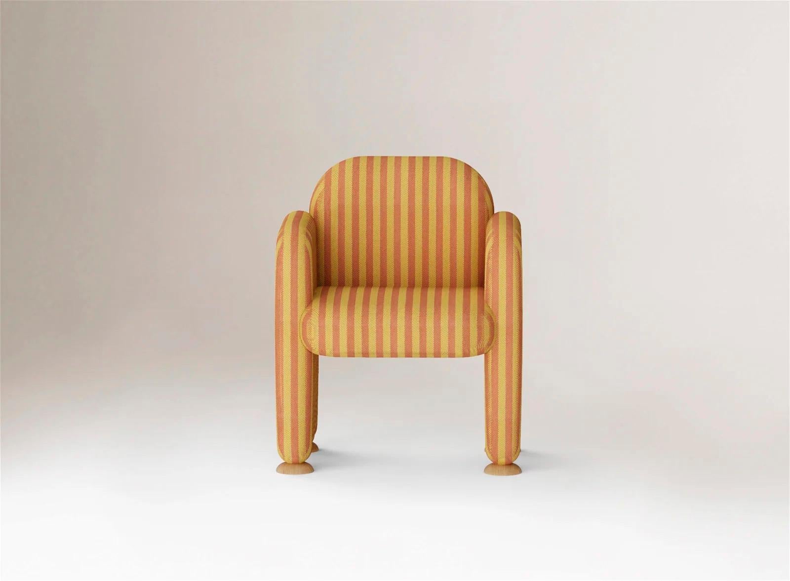 Portugais DOOQ ! NOUVEAU ! Fauteuil Cindy bio-moderne avec accoudoirs en vente
