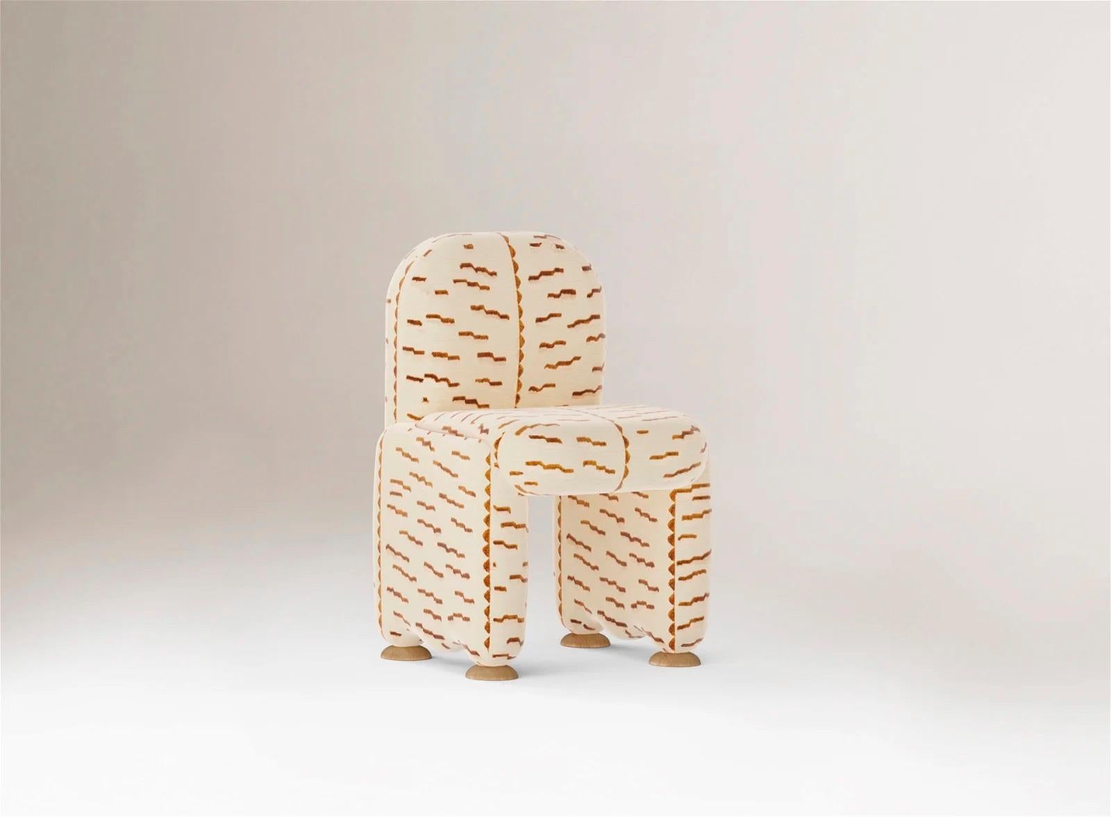 DOOQ! NUOVO! Sedia organica modernista Cindy senza braccioli

Ti presentiamo Cindy, la nostra ultima arrivata che incarna l'essenza del movimento new wave. Con il suo design elegante e le sue linee fluide, Cindy è una testimonianza di innovazione
