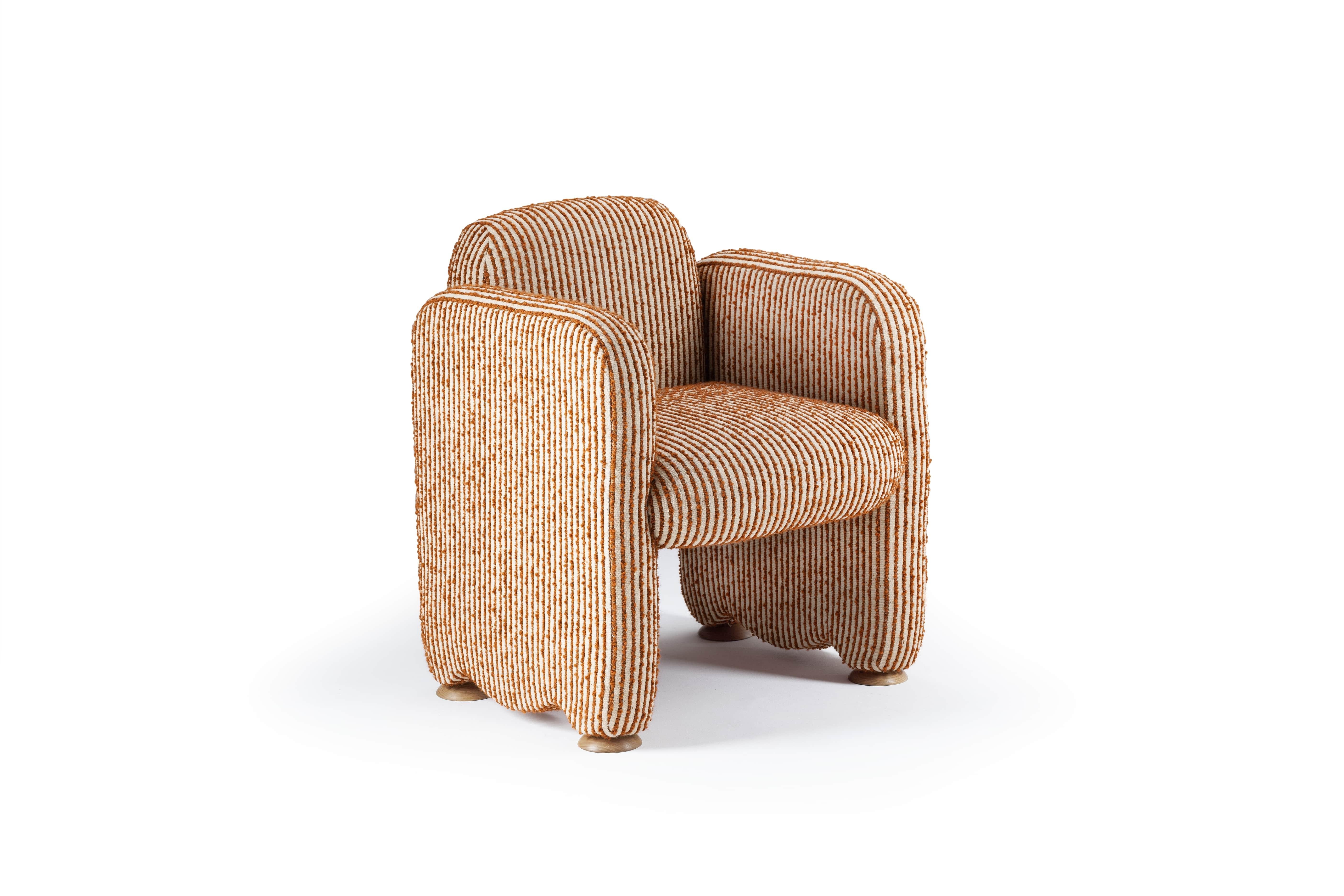 DOOQ ! NOUVEAU ! Fauteuil Cindy bio-moderne avec accoudoirs

Voici Cindy, notre dernière recrue qui incarne l'essence du mouvement new wave. Avec son design épuré et ses lignes fluides, Cindy témoigne de l'innovation artistique. Sa forme unique,