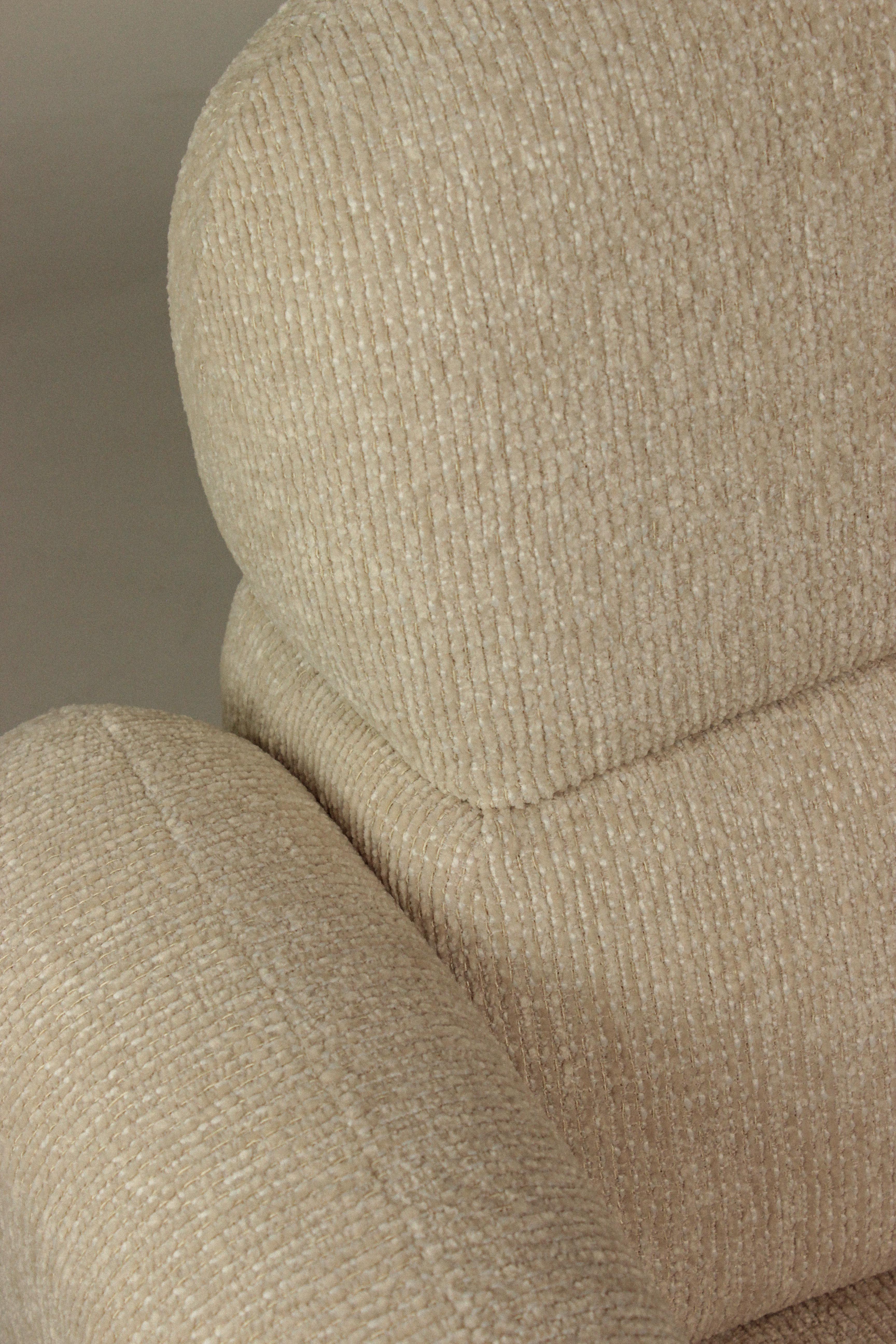 DOOQ ! NOUVEAU ! Fauteuil moderniste organique Vertigo en blanc Neuf - En vente à Lisbon, PT