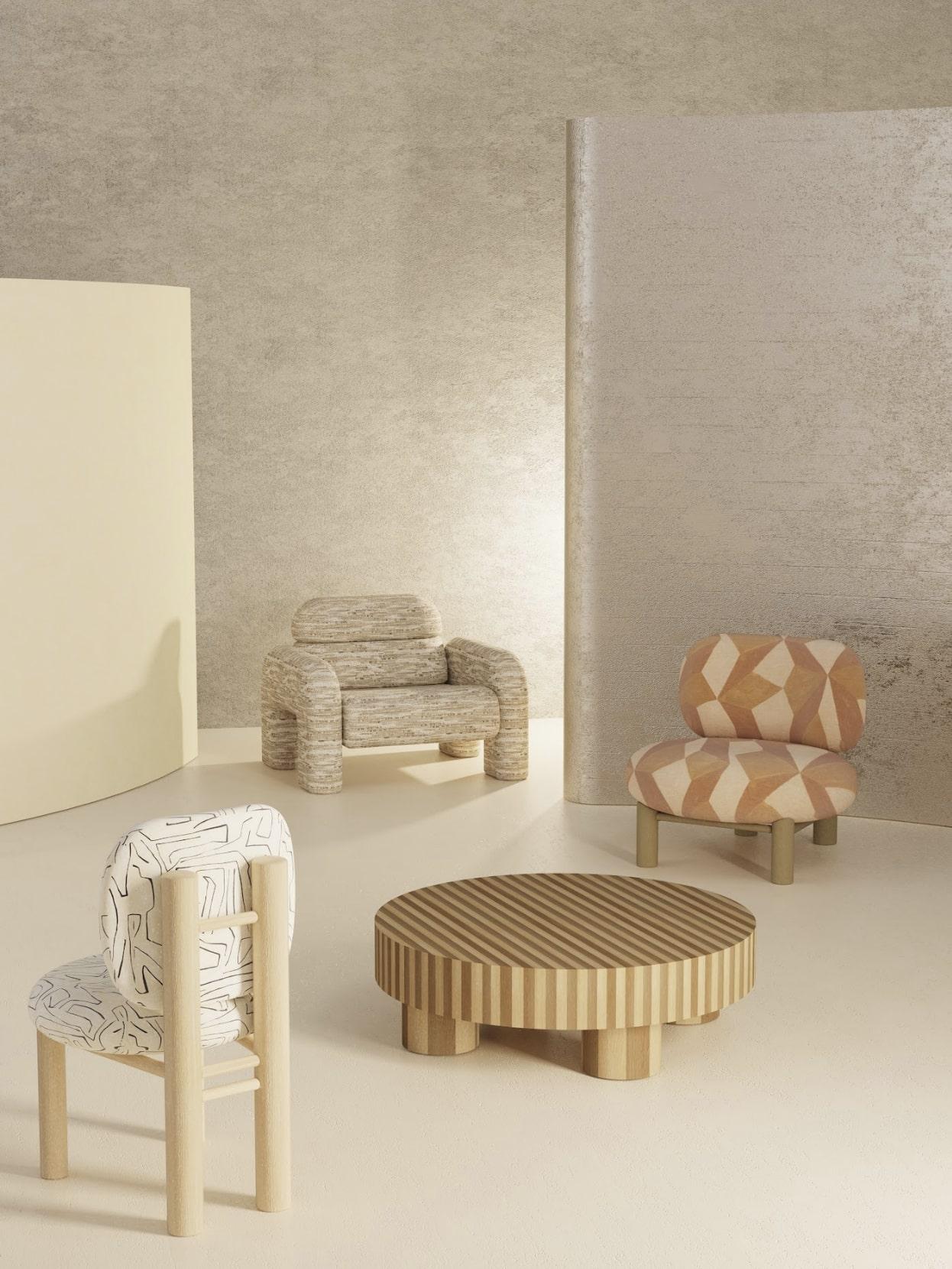 DOOQ ! NOUVEAU ! Table ovale en Wood Wood Neuf - En vente à Lisbon, PT