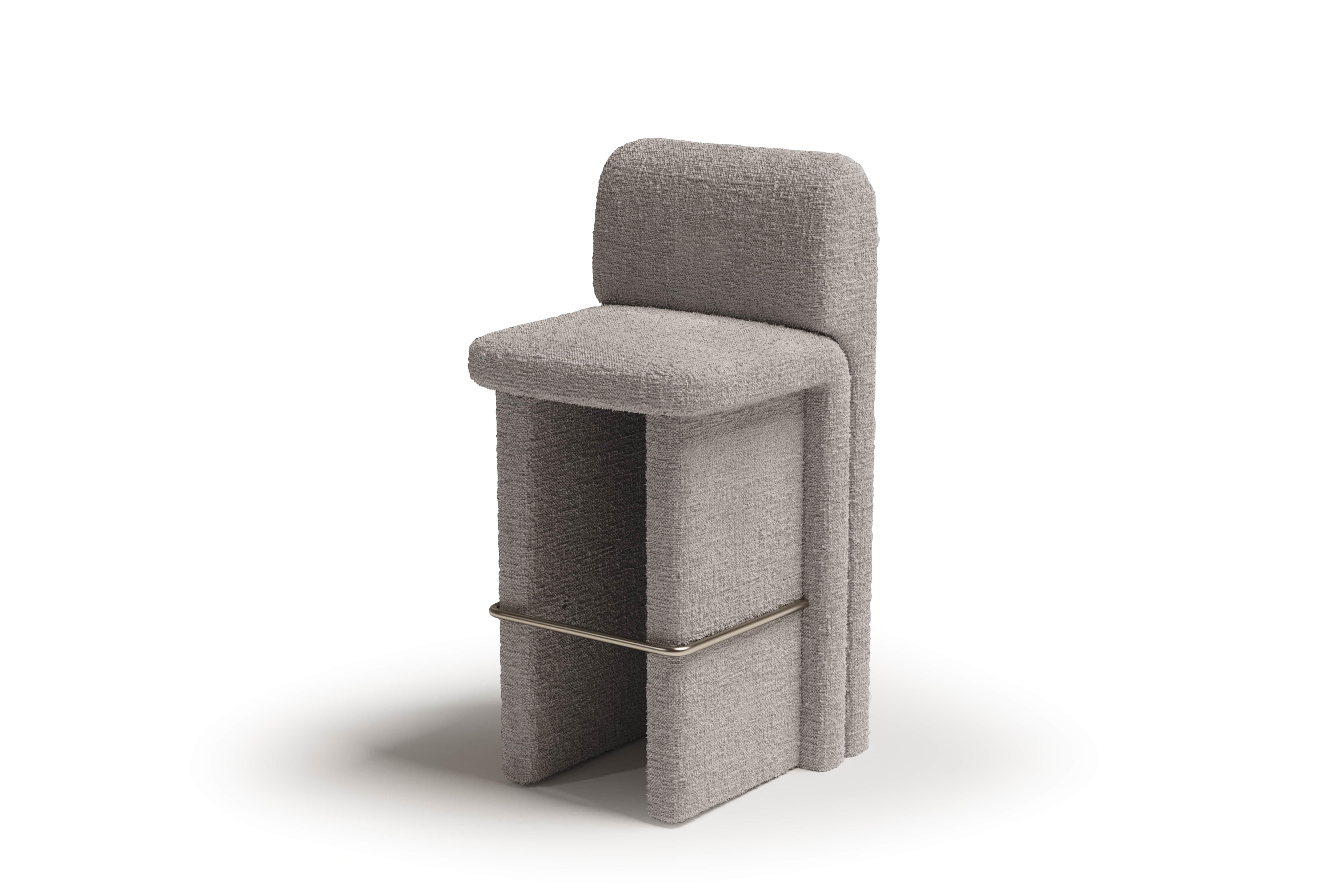 Portuguese DOOQ NEW Slide Counter Chair For Sale