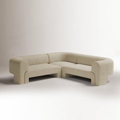 DOOQ! NUOVO! MODERNO! Divano modulare Slide in beige