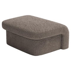 DOOQ NEW Slide Pouf in Dark Grey
