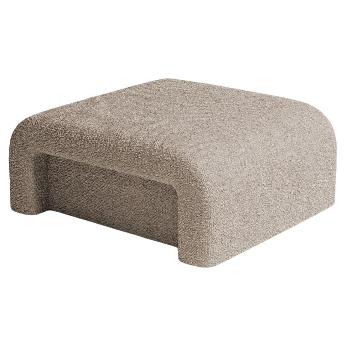 DOOQ NEW Puf deslizante en gris