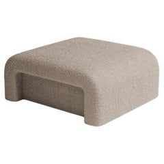 DOOQ NEW Slide Pouf in Grey