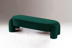 DOOQ Organic Marlon Daybed I, Dark Green Kvadrat by P. Franceschini, w=150