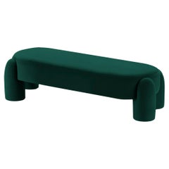 DOOQ Organic Marlon Daybed I, Dark Green Kvadrat by P. Franceschini, w=150