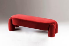 DOOQ Organic Marlon Daybed I, Red Kvadrat by P. Franceschini, w=150