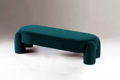 DOOQ Organic Marlon Daybed I, Teal Kvadrat by P. Franceschini, w=150