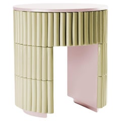 DOOQ Table d'appoint organique The Moderns Handmade Portuguese Tiles Nouvelle Vague