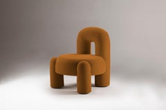 DOOQ! Moderner Marlon Sessel in Dunkelgelb Kvadrat, von P.Franceschini