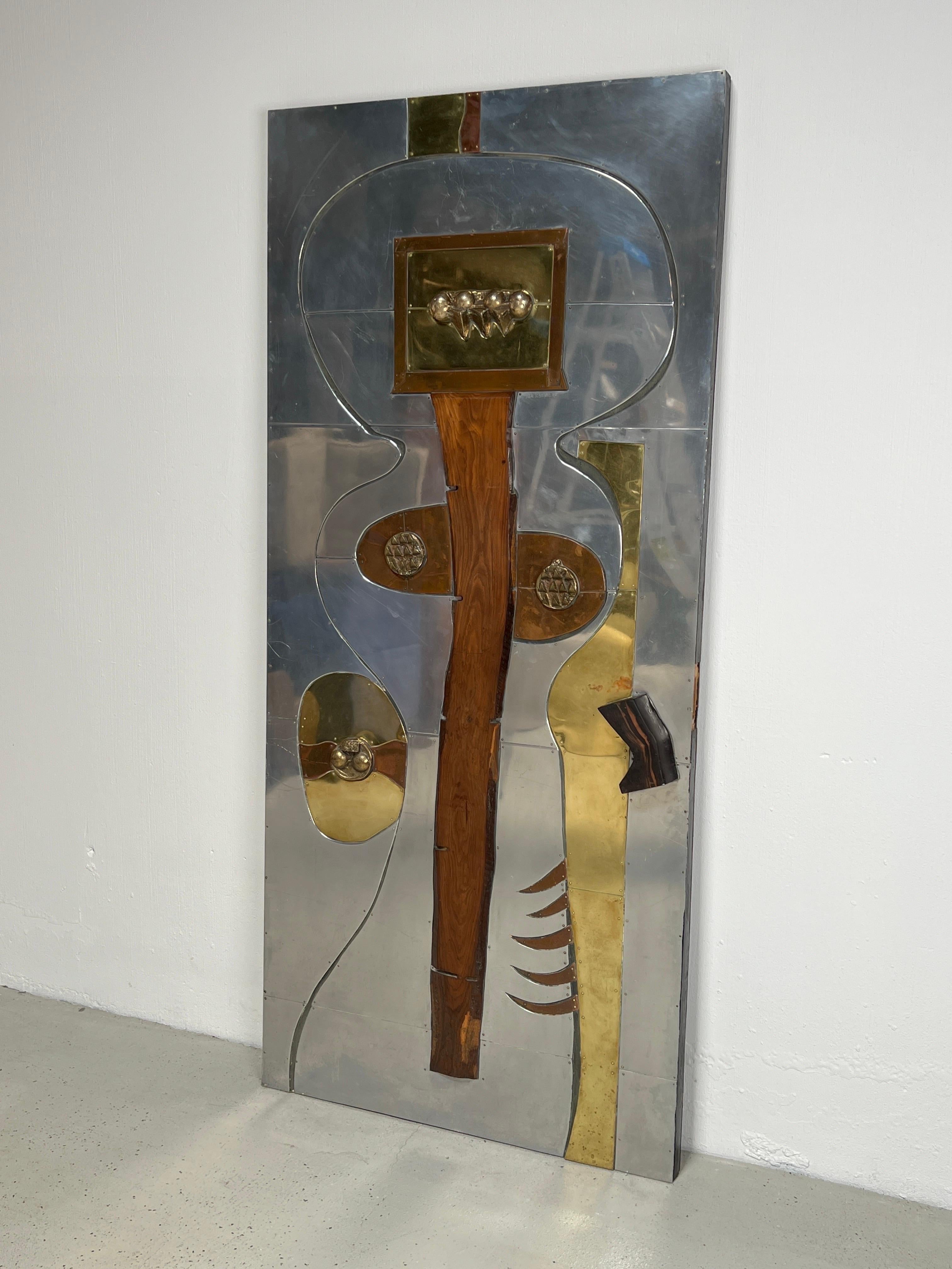 Tür des Künstlers Thom Weeler, 1978  im Zustand „Gut“ im Angebot in Dallas, TX