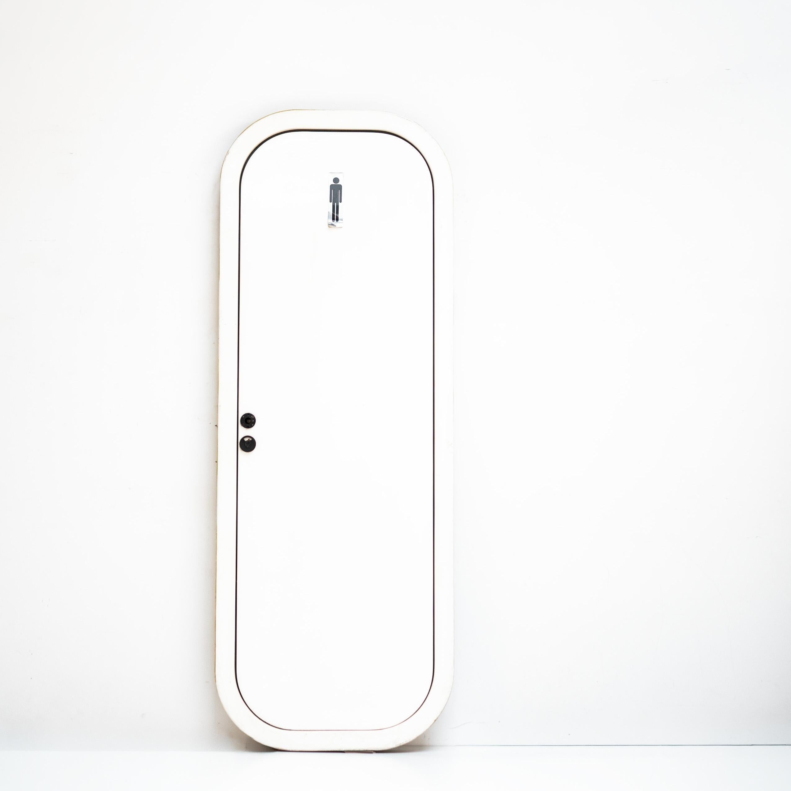 Door element by Charlotte Perriand, Les Arcs, France, 1970s In Good Condition For Sale In Tokyo, Tokyo