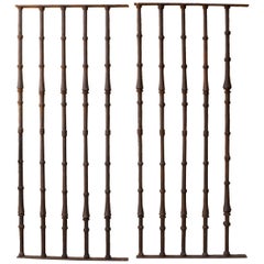 Door Grille, Wrought Iron, 17th Century