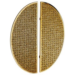 Door Handle Amazing Design Different Finishes Decorated with Micromosaic