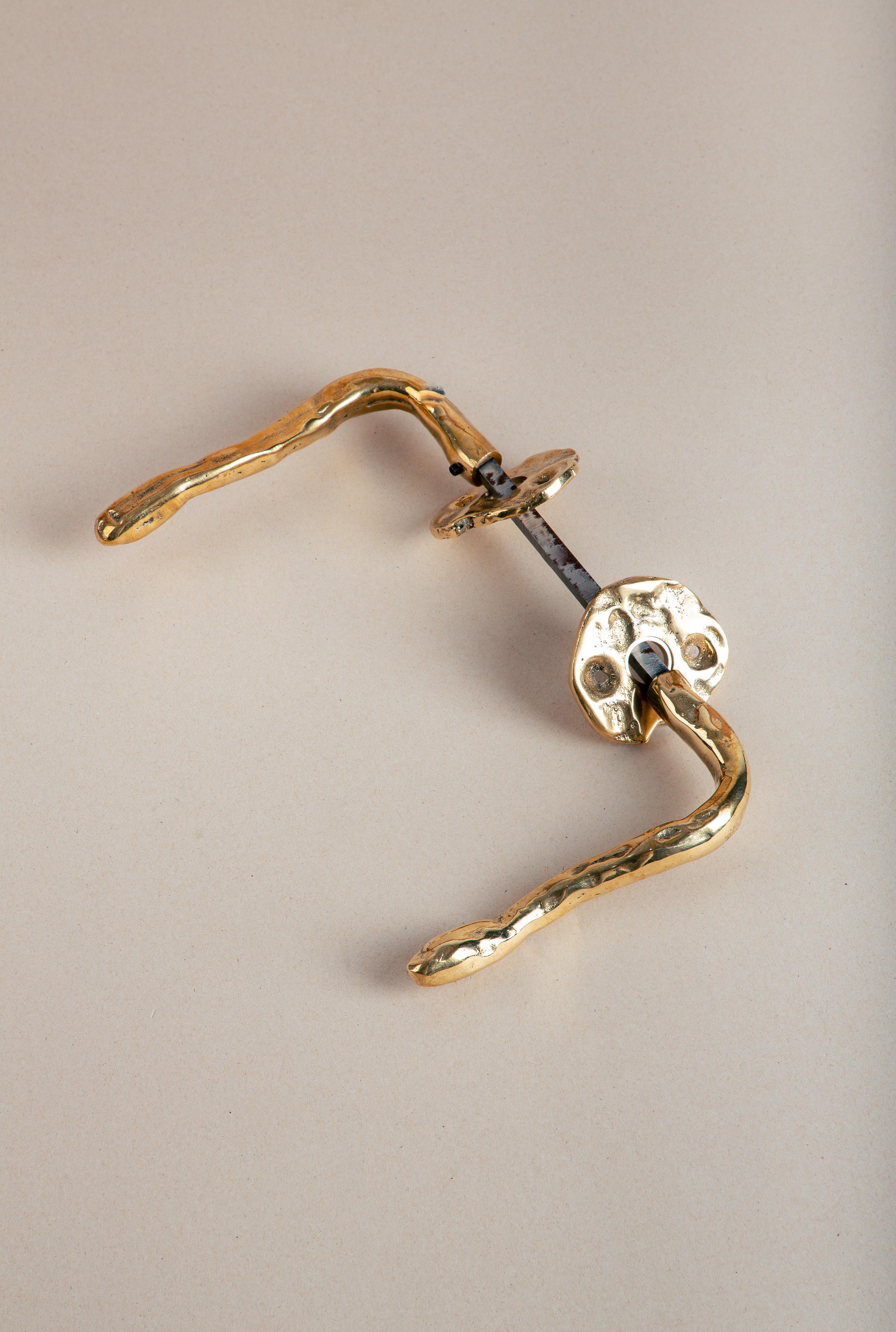 Brazilian Door Handle by Andrew de Freitas For Sale