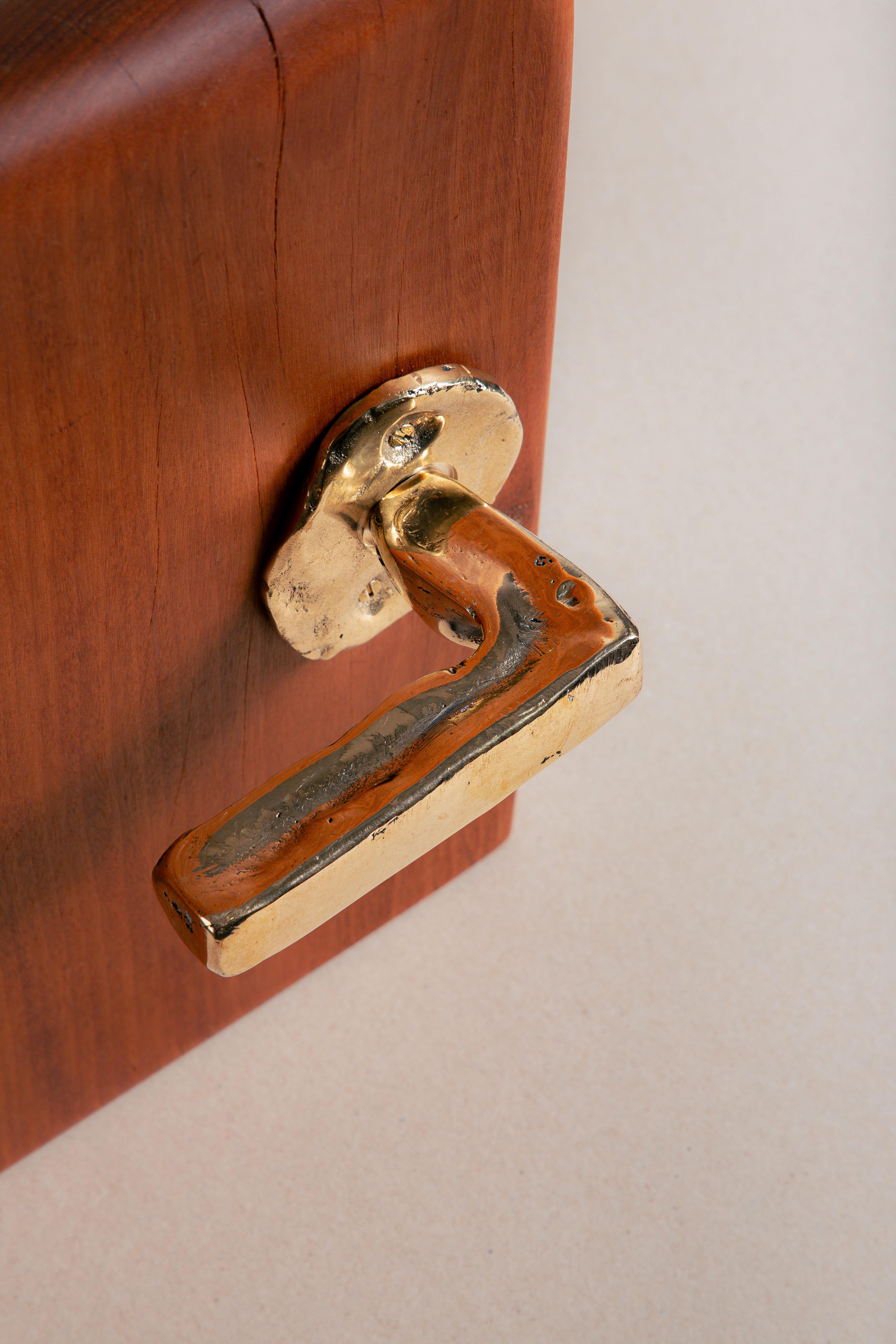 Brazilian Door Handle by Andrew de Freitas For Sale