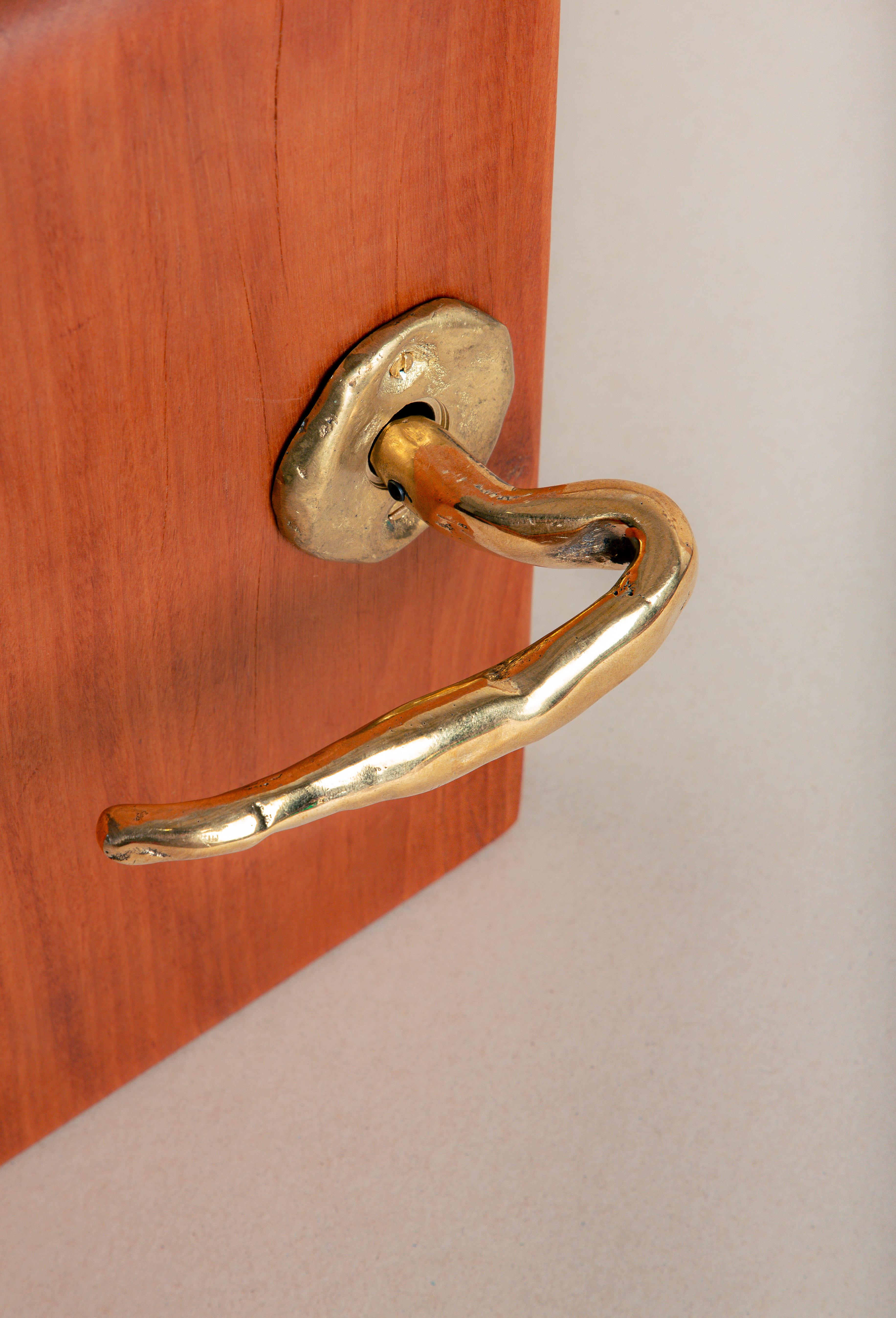 Brazilian Door Handle by Andrew de Freitas For Sale