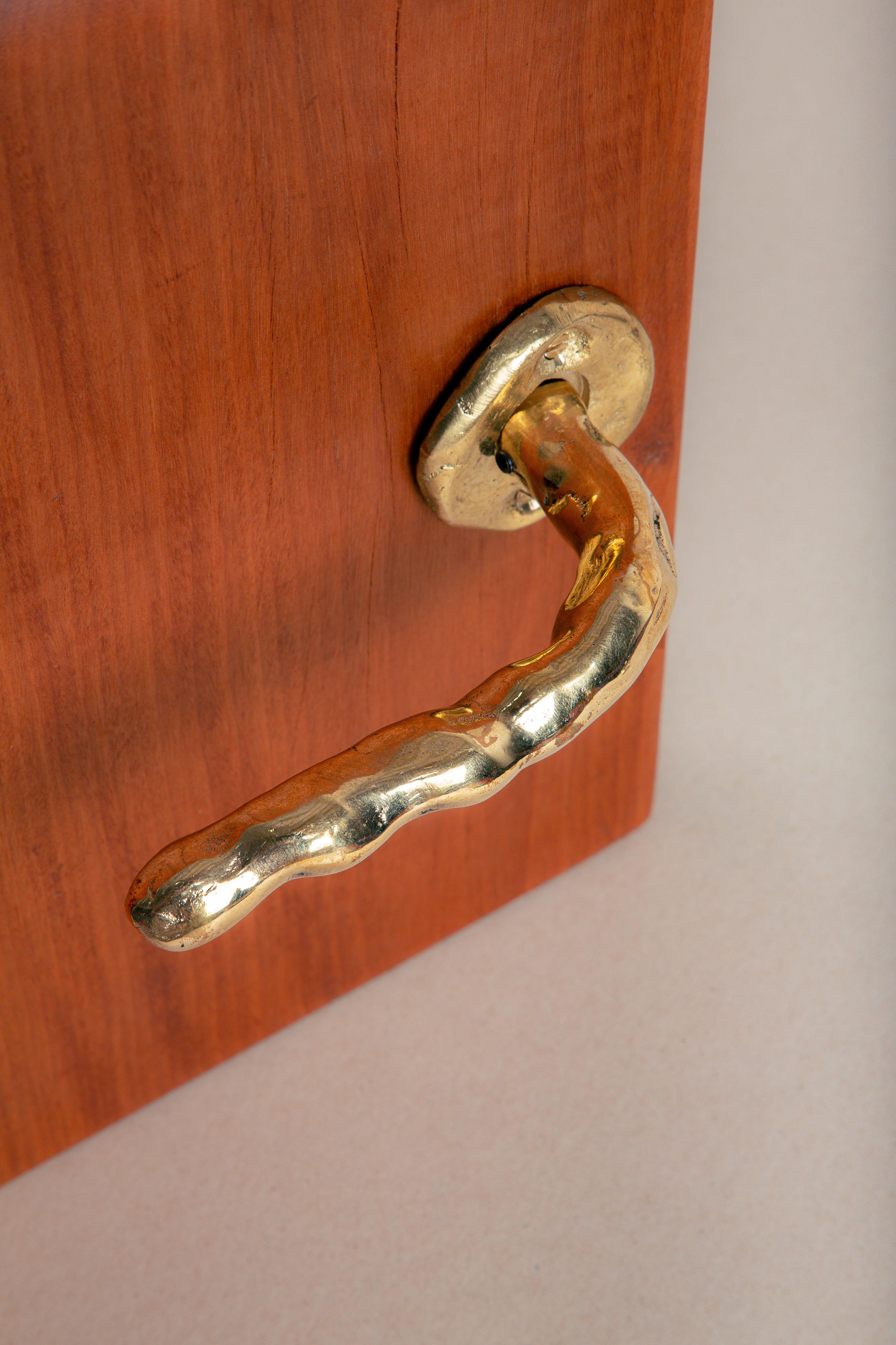Brazilian Door Handle by Andrew de Freitas For Sale