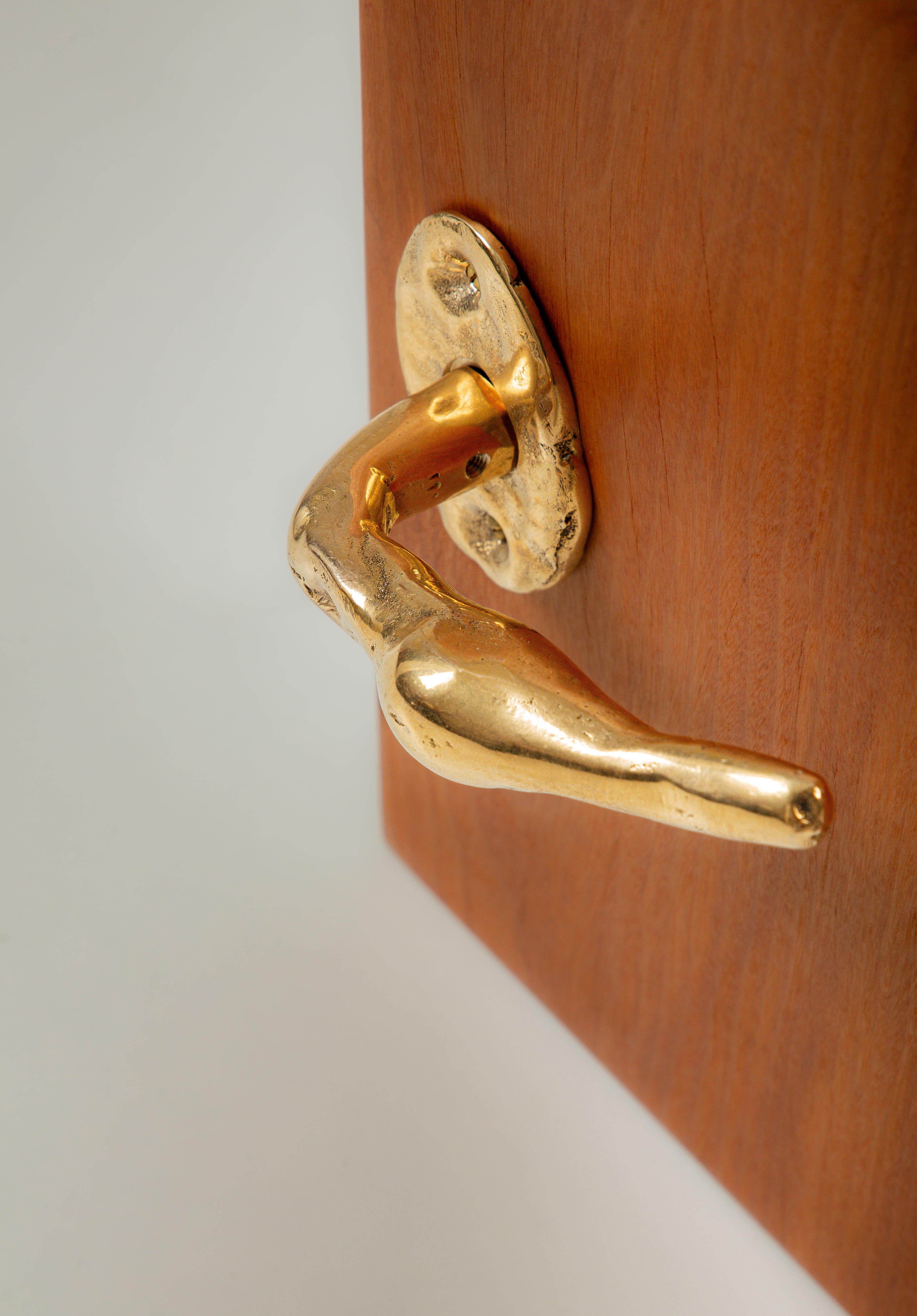 Brazilian Door Handle by Andrew de Freitas For Sale