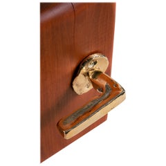 Door Handle by Andrew de Freitas