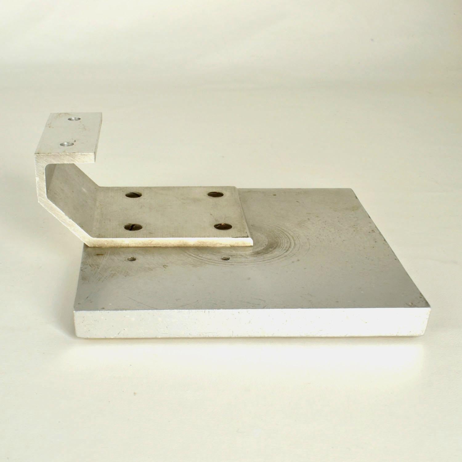 Tirador Puerta Cuadrado Cerámica Cebra's en Aluminiun Aluminio en venta
