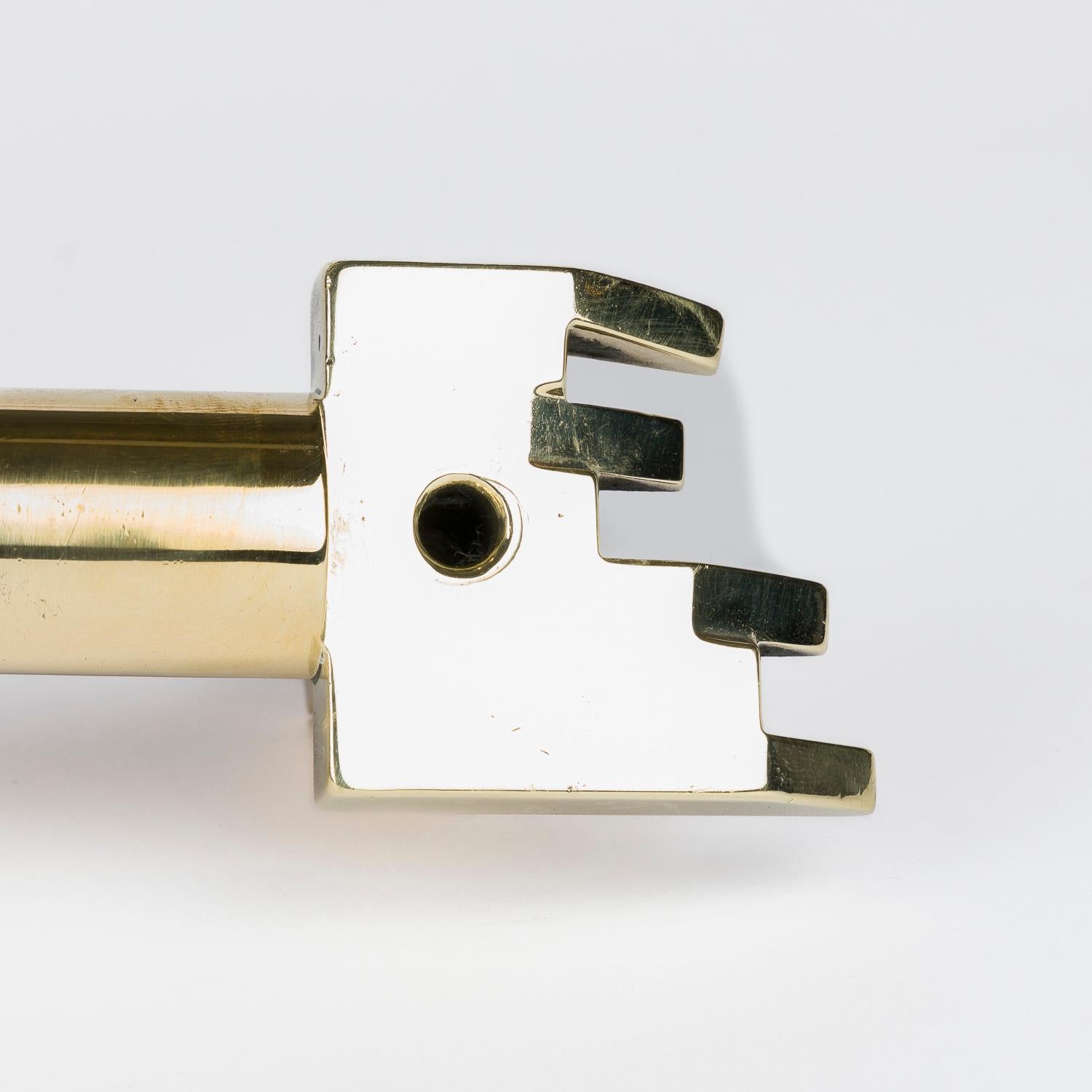 Door handles in the form of keys by Alexandre Fiche of Paris For Sale 7