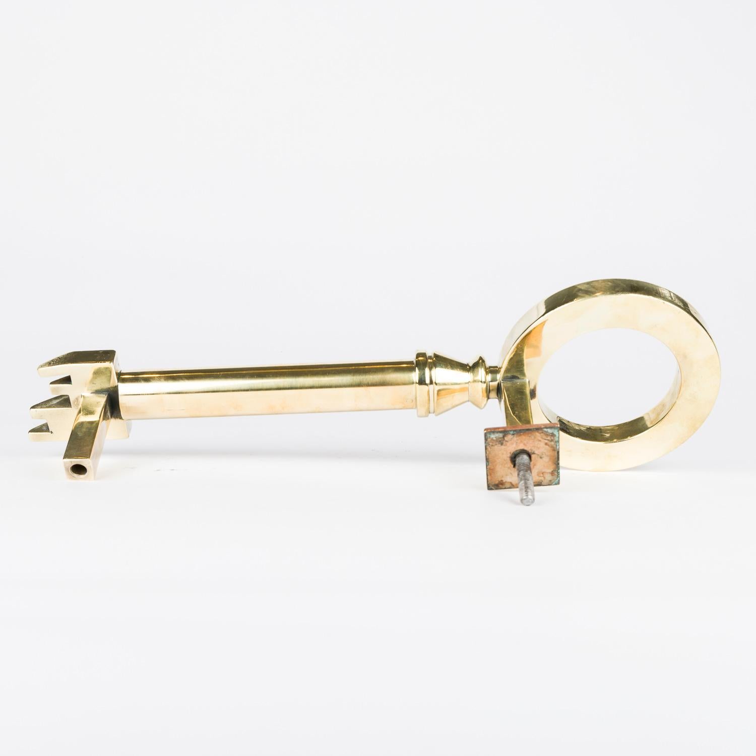 Door handles in the form of keys by Alexandre Fiche of Paris For Sale 8