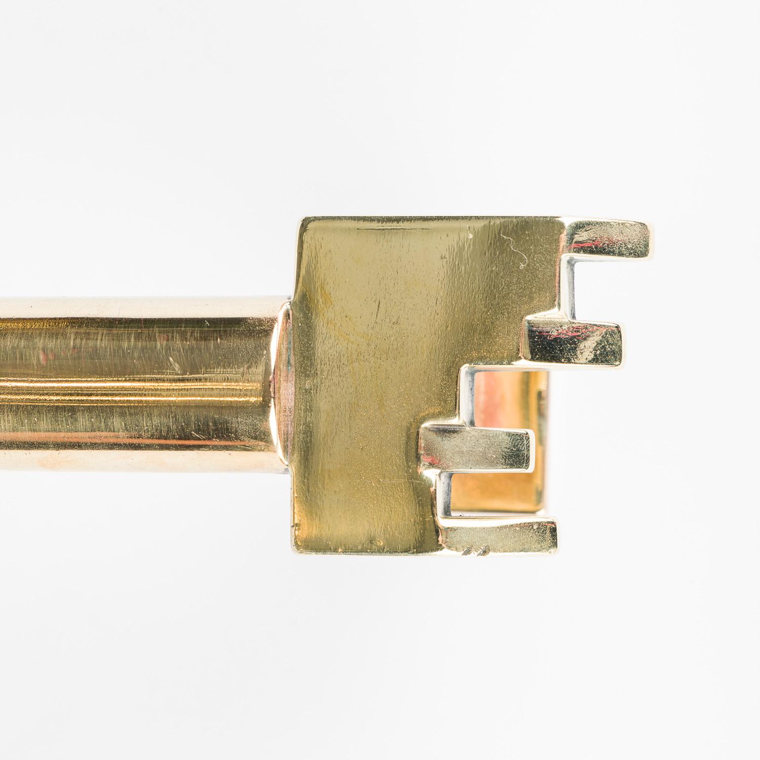 Door handles in the form of keys by Alexandre Fiche of Paris For Sale 3