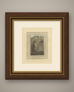 Door Mats, Charing Cross, Cries of London, 1804