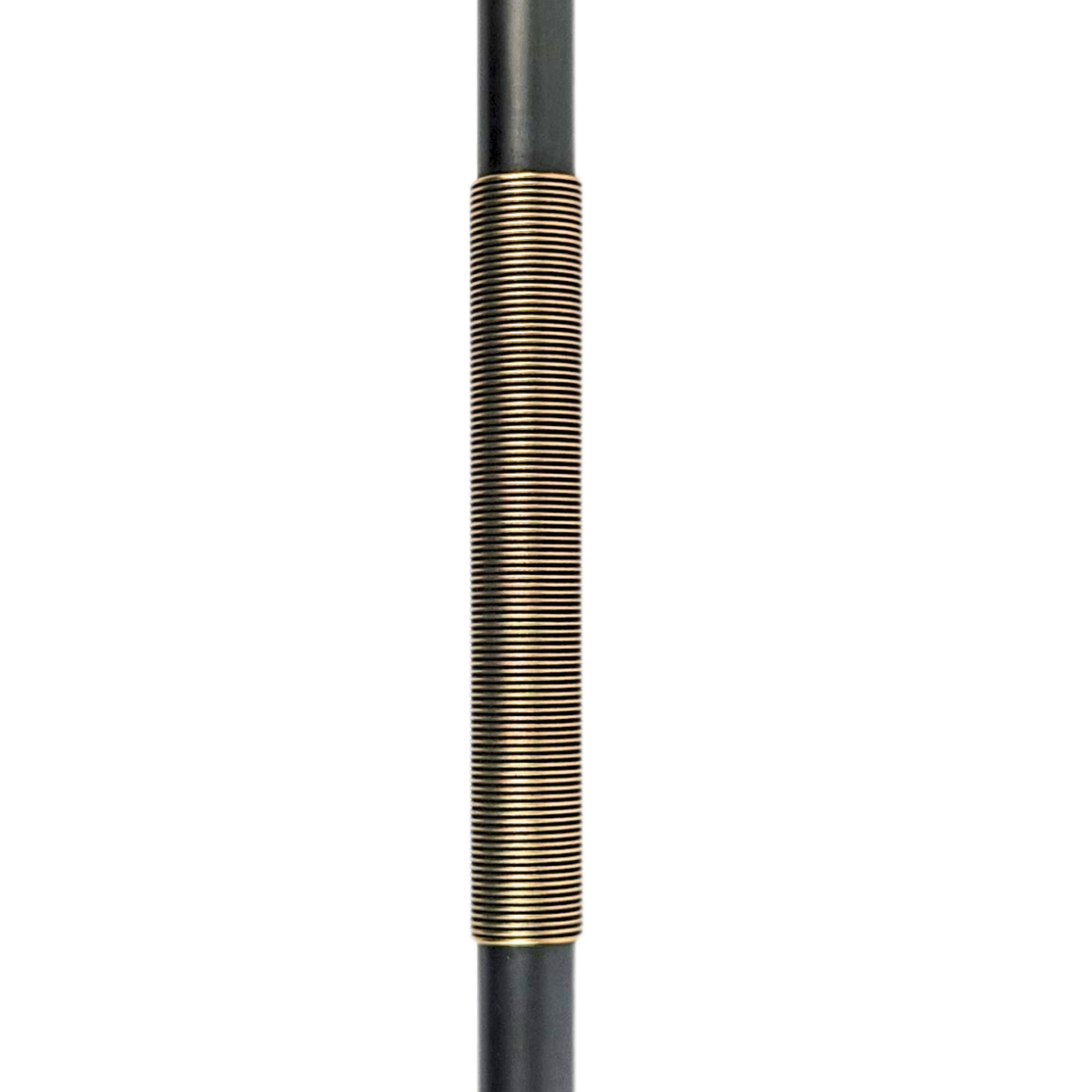 Pull-Griff aus patiniertem Rotguss-Messing mit antiken goldenen Messingdrähten aus Rotguss 70 cm (Marokkanisch) im Angebot