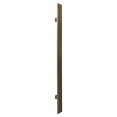 PT/AD/09 Türgriff 70cm: Ein geometrischer Druck aus massivem Messing
