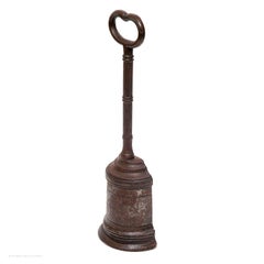 Door Stop Cast Iron Hoof Sporting Country House, 19th Century