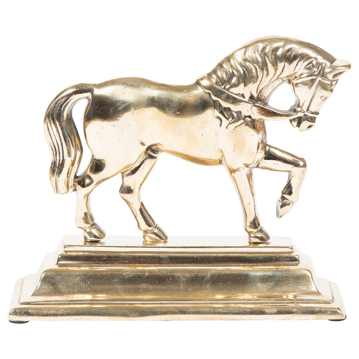 Door Stop in the Form of a Horse