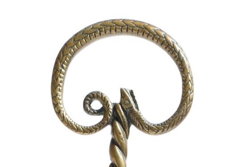 Doorstop, 19th Century, English, Victorian, Brass, Ship, the Mayflower